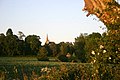 St. Mary’s Church Spire from Countryside