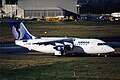 Un Avro RJ-85 à Birmingham en 2001.