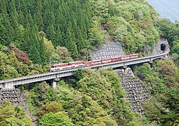 大井川鐵道 井川線アプト式区間（90 ‰）