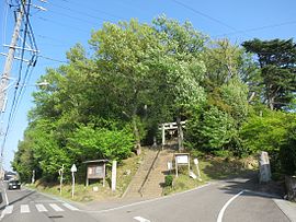 七所神社の鳥居