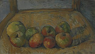 Cézanne, Still Life with Apples (c. 1878)