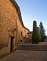 Carrer de l'església de Perafita