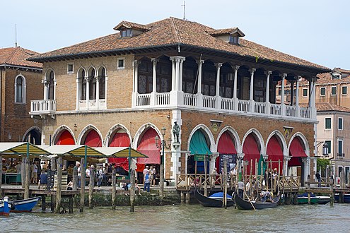 Pescheria (neogotico, 1908) Venezia