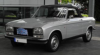 304 cabriolet à Düsseldorf.