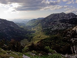 Berg Velika Jastrebica