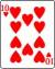 10 of hearts