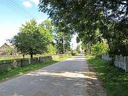 Road in Olsewo