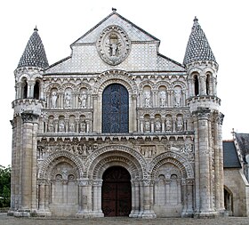 Façade occidentale