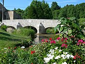 Alte Brücke über die Frézelle