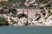 Pont du Diable presso Saint-Jean-de-Fos