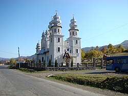 Skyline of Ибанешти