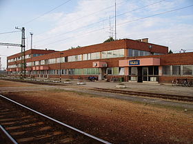 Image illustrative de l’article Gare de Rajka