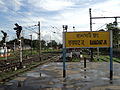 Station Board at Ranaghat Junction