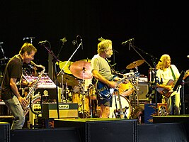 RatDog performing in 2009