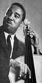 Brown in a 1961 DownBeat advertisement