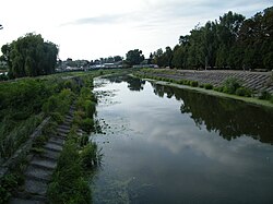 река в городе Ровно