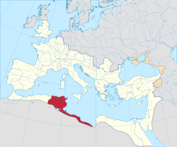 Africa Proconsularis (125 AD).