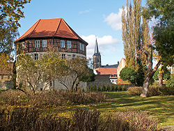 View from Rondell to St.Stephan Church