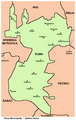 Map of the Ruma municipality, showing the location of Putinci