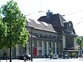 railway station Frankfurt South