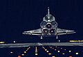 Aterrizaje de la nave Endeavour, misión STS-72