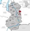 Lage der Gemeinde Sachsenkam im Landkreis Bad Tölz-Wolfratshausen