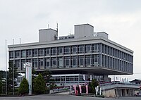 寒河江市役所庁舎