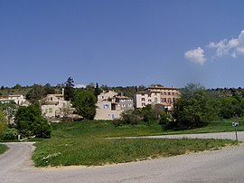 A general view of the village of Saint-Martin-les-Eaux