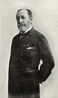 The composer as a middle aged man with neat beard