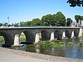 Straßenbrücke über den Cher, erbaut 1827–1832