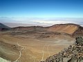 La caldeira du volcan