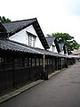 山居倉庫正面