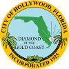Official seal of Hollywood, Florida