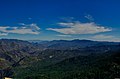 View S towards the Kern Canyon from The Needles Lookout