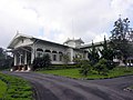 Side view of Cipanas Palace in Cianjur Regency