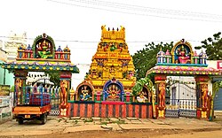 Sri Nagavarapamma temple, Kovur