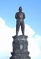 Statue du colonel balinais Ngurah Rai mort au combat contre les Néerlandais pour l'indépendance de l'Indonésie (Denpasar).