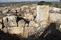 Stone relics at Lavnin ruin