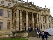 North portico, Stowe House