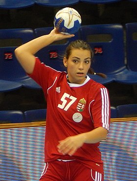 Szidónia Puhalák en 2016