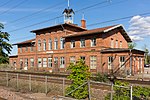 Töreboda station, 1859