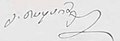 Signature