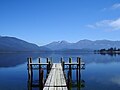 Vue d’ensemble du lac Te Anau