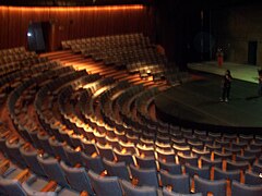 Teatro General San Martín, sede del Festival OTI de la Canción 1980.