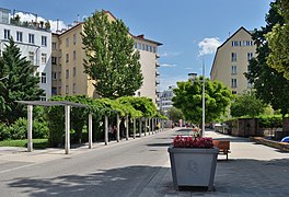 Bei der Theresienbadgasse