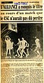 La presse en parle : victoire de l'Alliance sports en championnat du Maroc de Basketball lors de la saison 1962-1963.