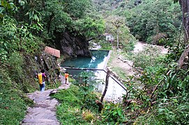 Eaux thermales de Tocuya.