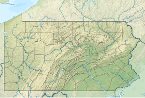 Matthews Run (Brokenstraw Creek tributary) is located in Pennsylvania