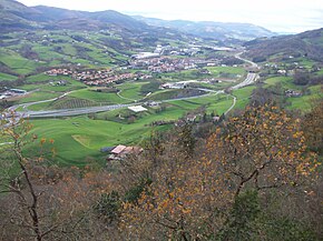 Vista do município.