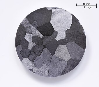 Etched vanadium disc, by Alchemist-hp